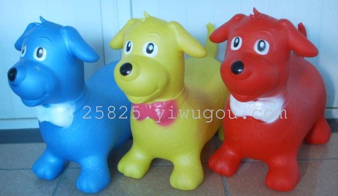 跳跳马/跳跳鹿/跳跳牛/跳跳羊/跳跳狗/充气动物