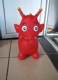 Jumping horse/Jumping deer/jumping cow/Jumping sheep/Jumping dog/Inflatable animal details Picture