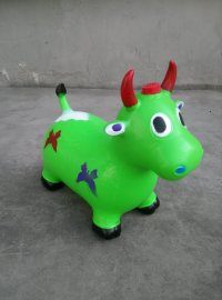 Jumping horse/Jumping deer/jumping cow/Jumping sheep/Jumping dog/Inflatable animal details Picture