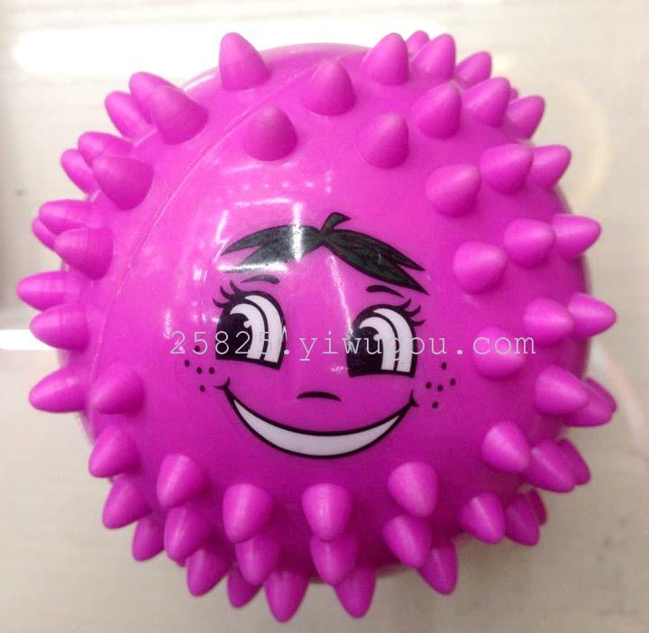 Cartoon smiling faces are called "jumping ball"/" tennis ball "/" smiling face ball "/" football "/" basketball "/" bouncing ball"