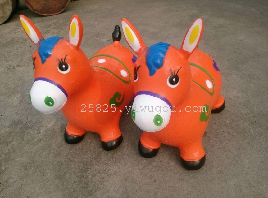 跳跳马/跳跳鹿/跳跳牛/跳跳羊/跳跳狗/充气动物细节图