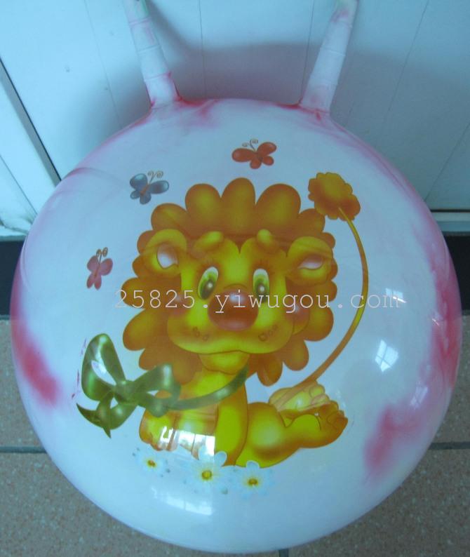 70cm handle ball/horn ball/jumping ball