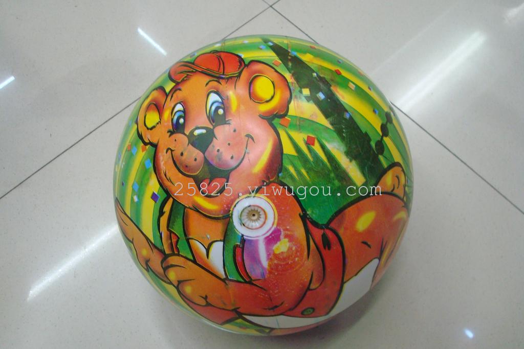 6/pvc toy ball/water ball/beach ball/single print ball/print ball/flower ball/full print ball