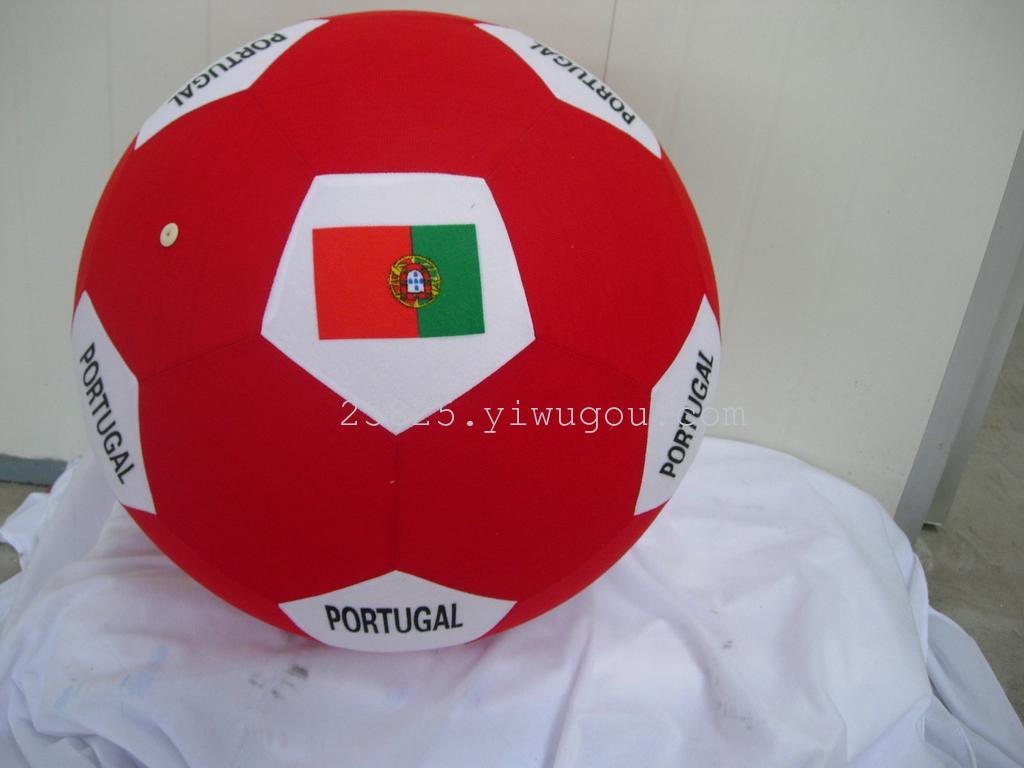 50ＣＭ布球/金属布球/印刷布球/国旗球/玩具球产品图