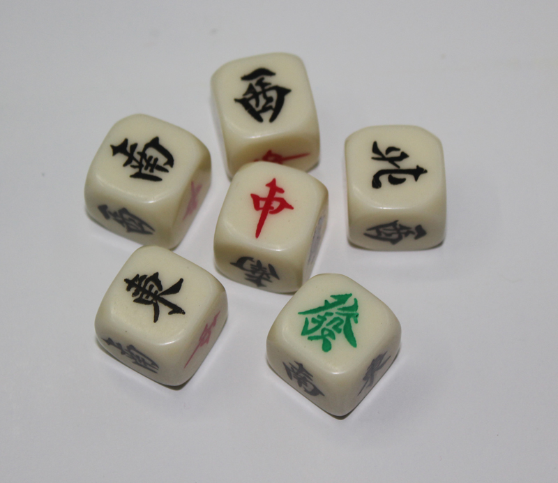 Dice wind dice southeast northwest dice dice accessories square corner dice round corner dice Application Scenario