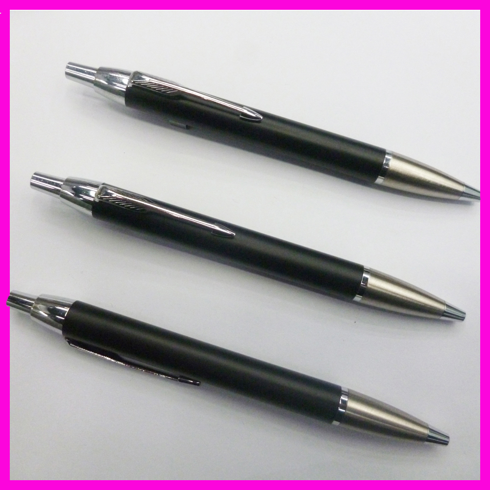 High-grade pen Metal ballpoint pen press pen All copper metal pen Advertising gift pen Parker pen