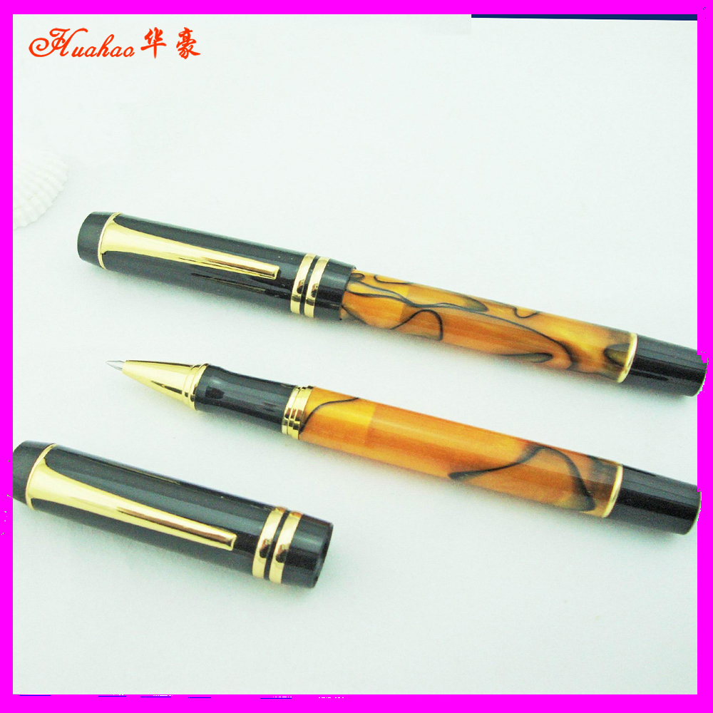 Acrylic metal pen Acrylic metal signature pen Jewel pen Advertising gift pen Hotel winery pen