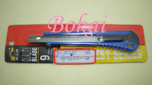 Box cutter Plastic box cutter 9MM small box cutter