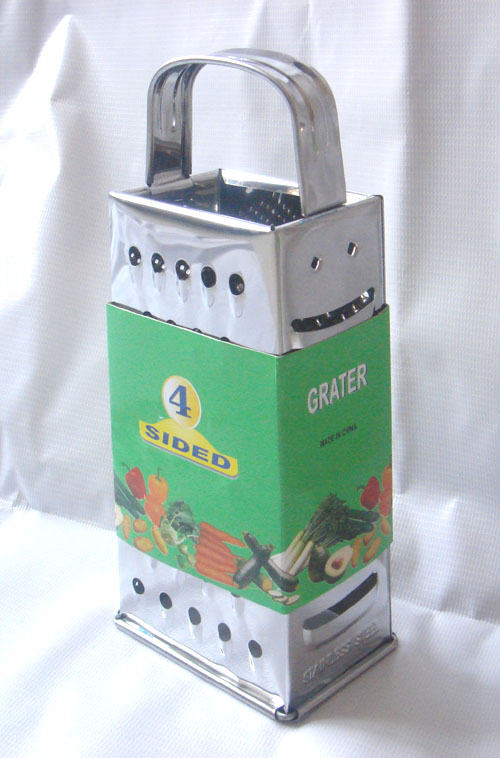 Stainless steel planer for vegetables