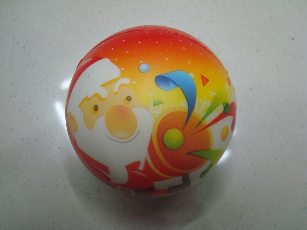 4寸海绵球/pu球/光球