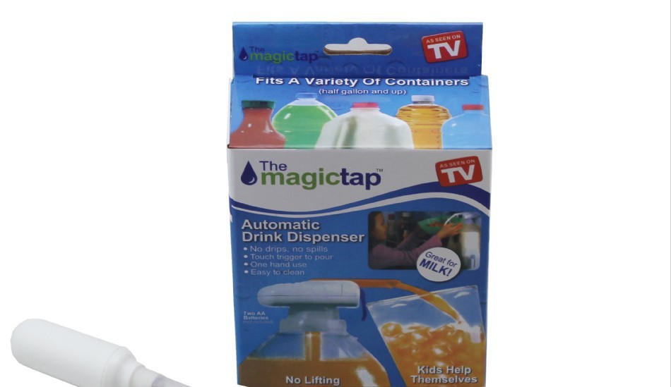 The Magic tap饮料吸电动饮料吸TV饮料吸