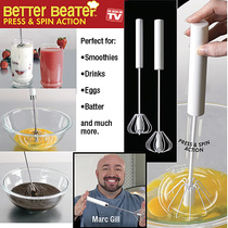 Eggbeater, cooking stirrer, manufacturer direct AS SEEN ON TV