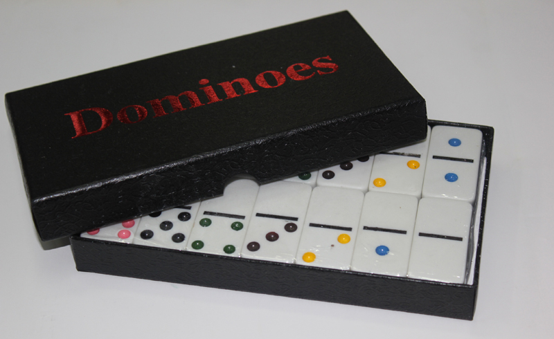 Domino 5010 Color point Domino paper box Domino white bottom color point Domino