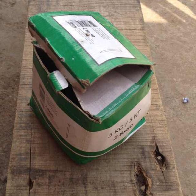 雷德隆环纹钉黑色环纹钉镀锌环纹钢钉圆圈铁钉煮黑钉产品图