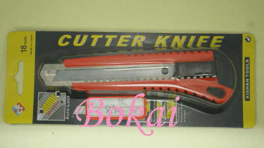 Large utility knife cutter cutter Paper cutter knife Office supplies stationery paper cutter
