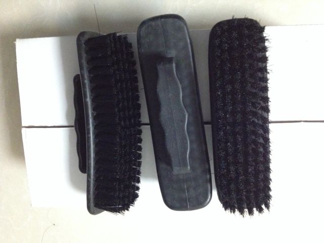 [Factory direct sale] 668# plastic black brush shoes brush brush thumbnail