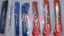 Utility large colorful utility knife cutting knife paper knife cutting knife student utility knife interface knife
