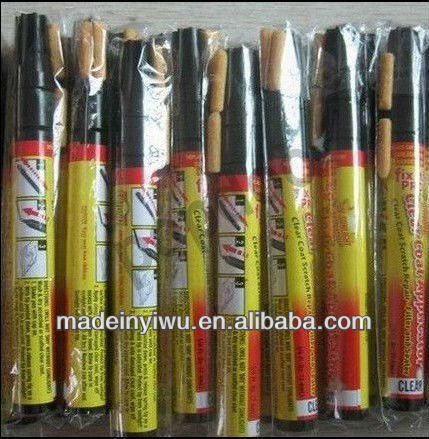 Car scratch repair pen TV universal paint pen supplied by manufacturers