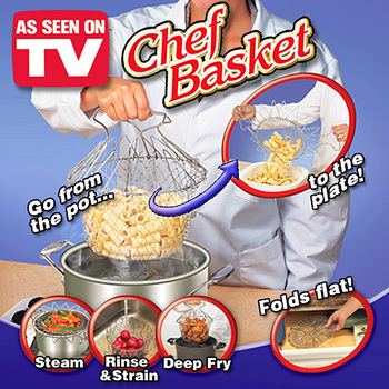 chef basket Collapsible fry Chef basket Chef basket