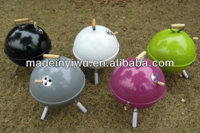 Outdoor Grill Mini smokeless charcoal grill Outdoor portable ball grill