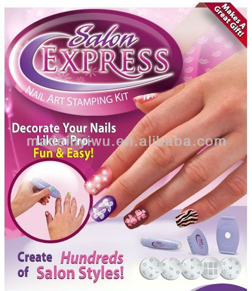 Nail Art Nail Printing Nail Salon, TV Nail art