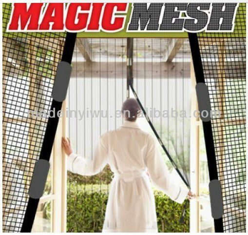 Magnetic gauze curtain exit magnetic door curtain Door curtain mosquito proof door curtain Magic door curtain