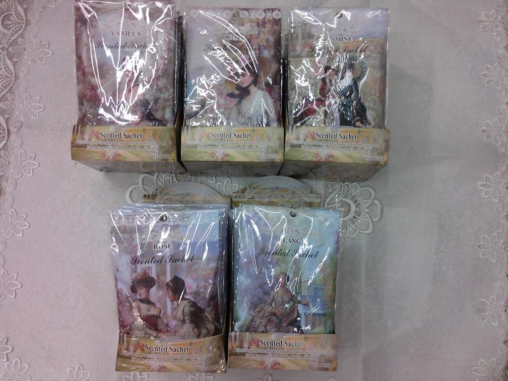 香包209 纯香精20g精装纸袋衣柜香包（6味入 可混装）