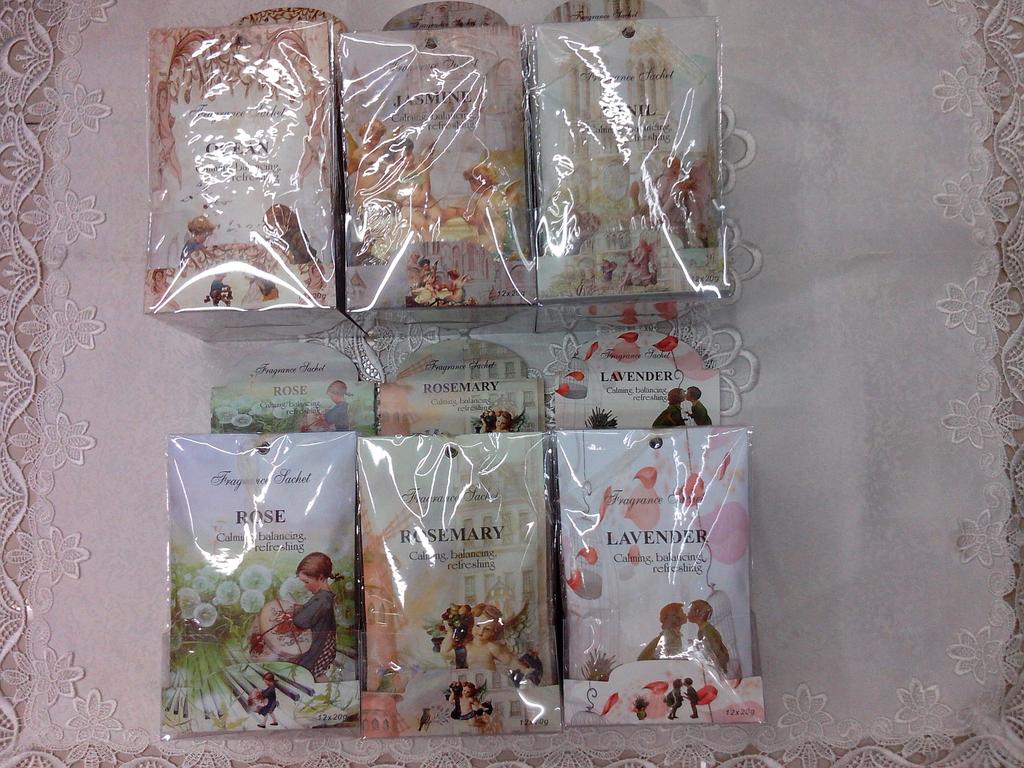 香包 20g 纯香精20g精装纸袋衣柜香包（6味入 香味可以选 12袋/盒 可混装）
