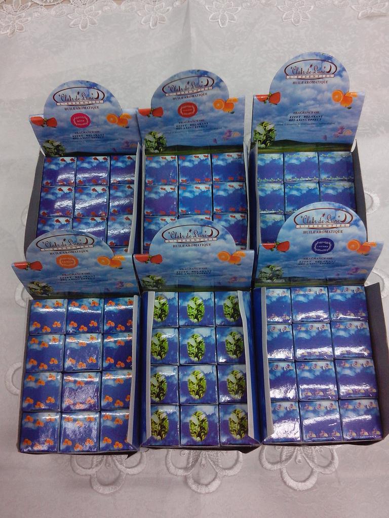 精油 10ml蓝盒水果花香精油