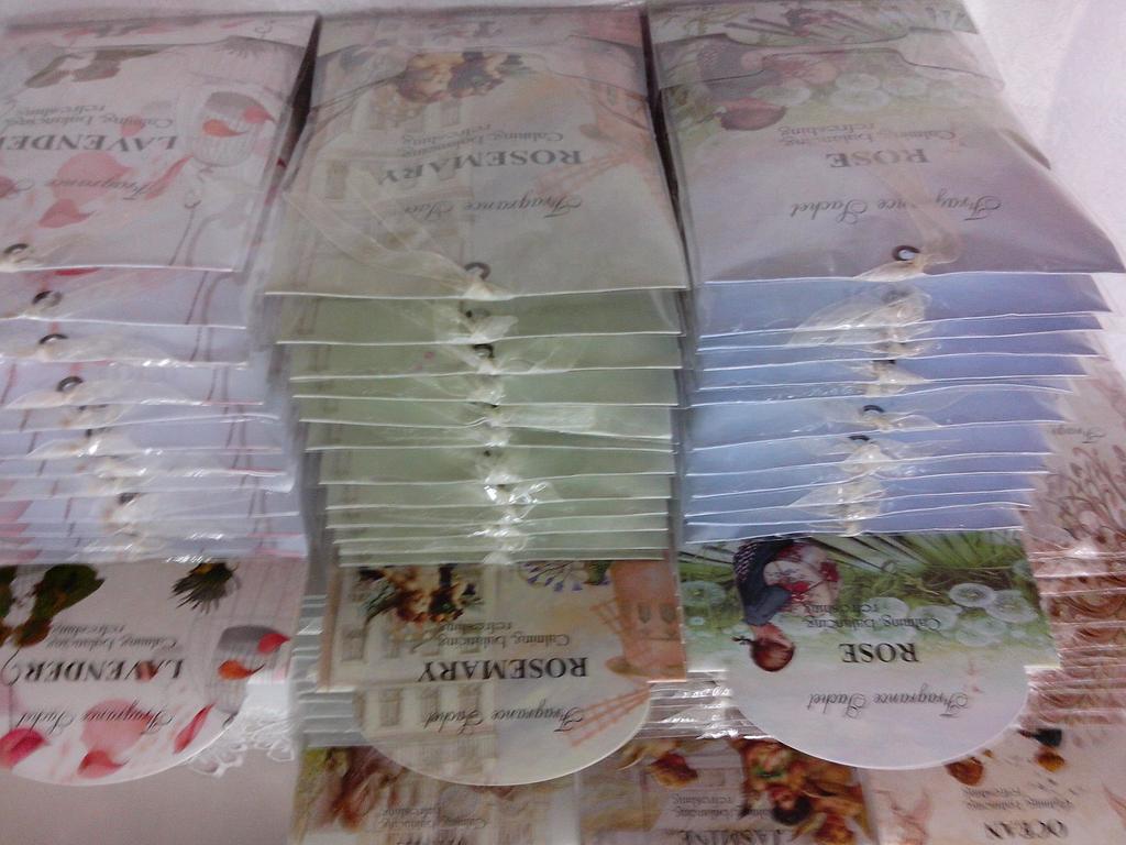 香包 20g 纯香精20g精装纸袋衣柜香包（6味入 香味可以选 12袋/盒 可混装）产品图