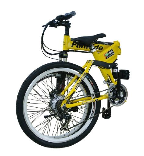Lyz-022 26-inch imported accessories Top class equipped with lithium trolley bicycle Specification drawing