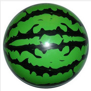 新奇特 创意儿童充气玩具皮球 婴儿 幼儿园玩具批发18CM西瓜球