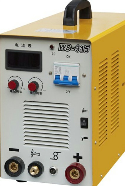 逆变直流氩弧或手工电弧焊机WS-315