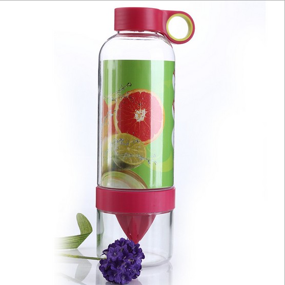 Promotion Citrus Zinger Vitality bottle Korean lemonade glass Magic juice glass juicer glass