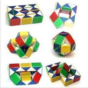 Wholesale of children's intellectual toys such as magic rulers, magic cubes, magic sticks, and special-shaped educational gifts in Yiwu