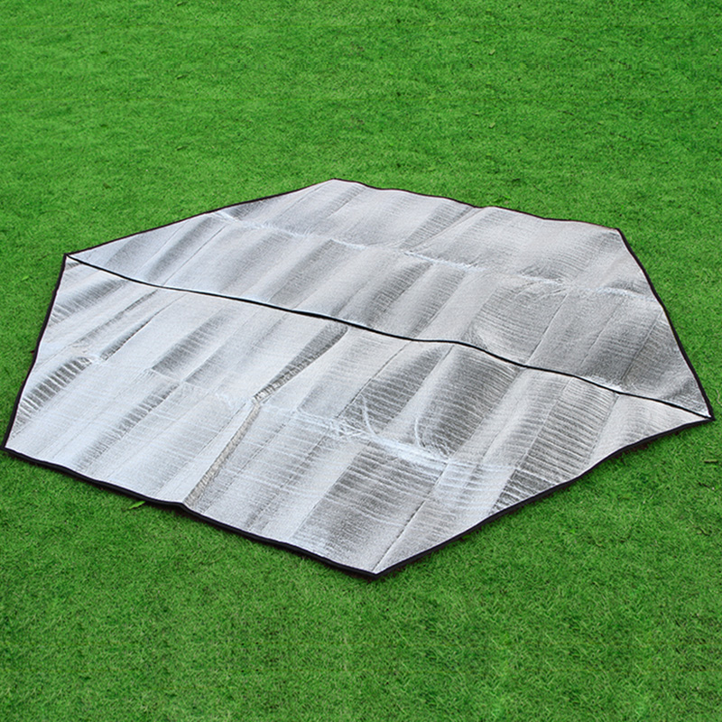 盛源户外 六角帐篷铝箔垫 坐垫 防潮垫详情图2