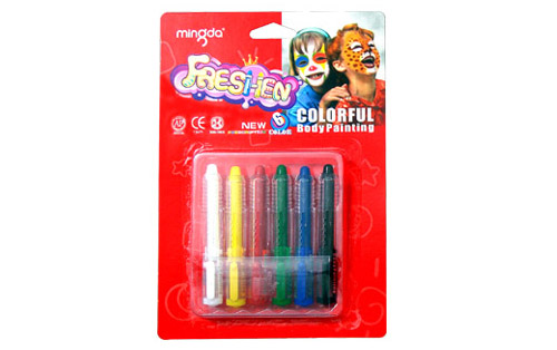 Minda Md-301A Body Paint Pen Washable Halloween Children's Ball Makeup Pen