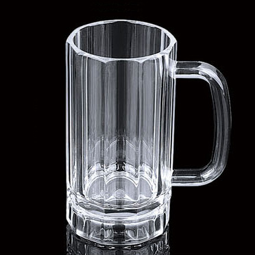厂家直销直身大容量扎啤杯 啤酒杯亚克力杯子啤酒杯
