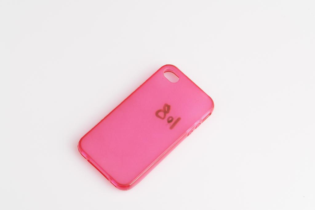 手机皮套 保护壳 彩色软胶套 4S/5S/iPhone5细节图