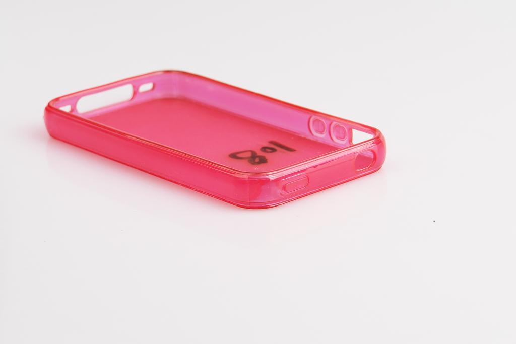 手机皮套 保护壳 彩色软胶套 4S/5S/iPhone5产品图