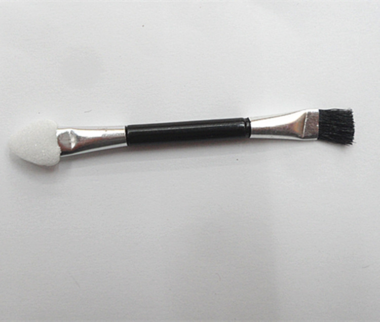 Lip brush eyeshadow stick