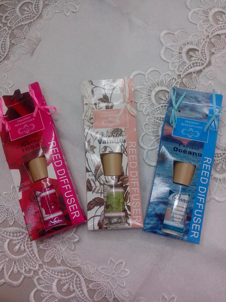 香熏藤条挥发香水007玻璃瓶，精美30ML礼盒套装，无火香薰，无烟香薰产品图