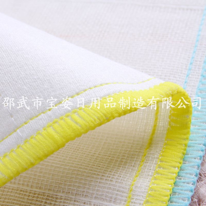 抹布、百洁布、洗碗巾实物图
