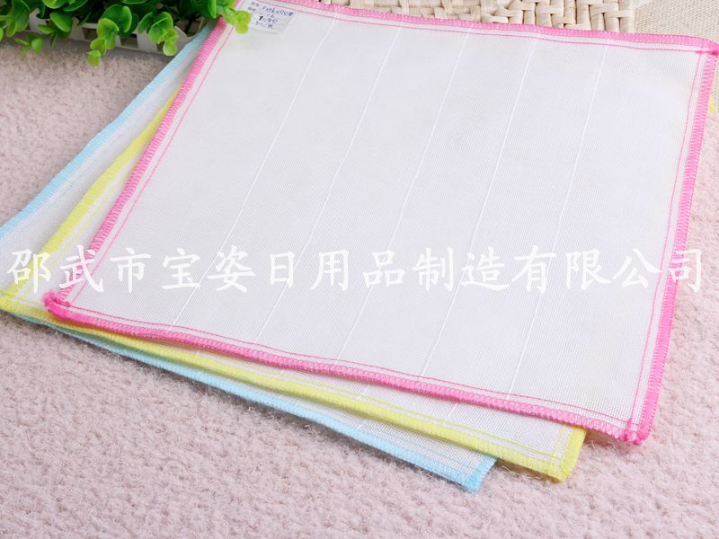 抹布、百洁布、洗碗巾实物图