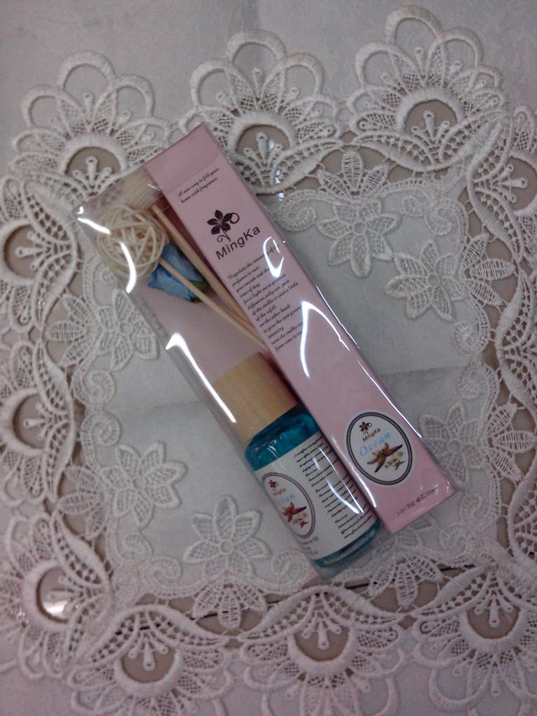 香熏藤条挥发香水8091玻璃瓶，精美30ML礼盒套装无烟香薰产品图