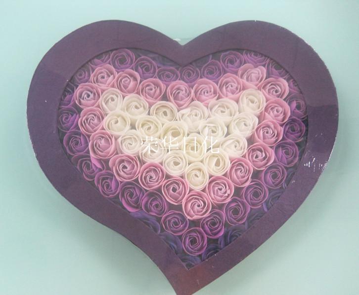 2014年新款100朵四色渐变色婚庆用品，情人节礼品送老师