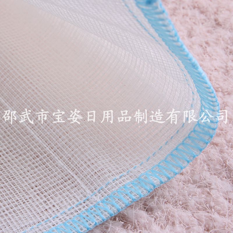 木纤维抹布 不沾油洗碗布 竹纤维洗碗巾1元日用百货8284产品图