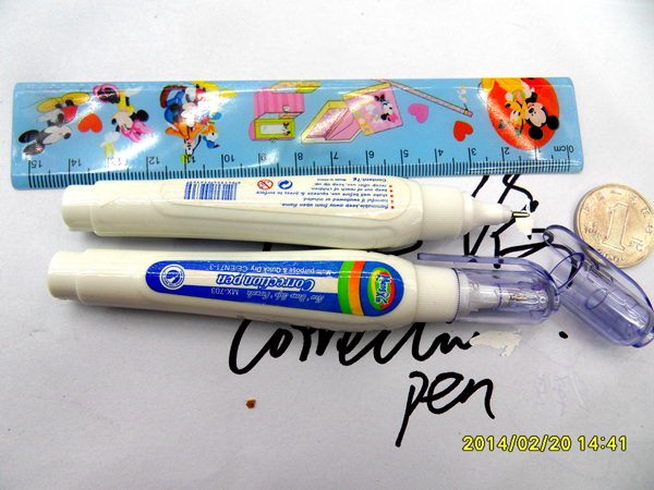 Wholesale Mengxin brand super value correction fluid correction fluid 8M correction pen