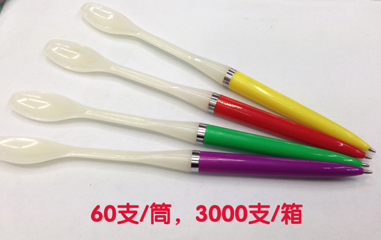 Pharmacy experimental medicine spoon ballpoint pen, advertising pen,