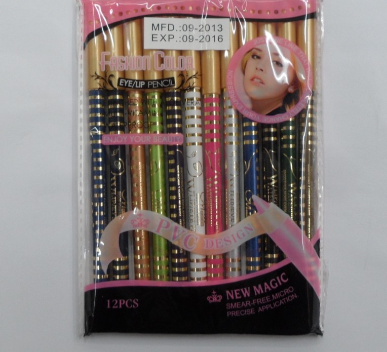 Eyebrow pencil eyeliner eye shadow pencil